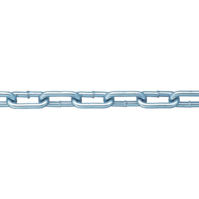 ニッサチェイン 鉄ユニクロ溶接リンクチェイン 5.5mm×30m(Tcode:2826780)