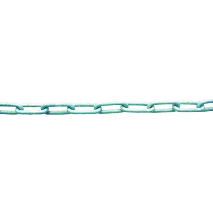 ニッサチェイン 鉄ドブメッキ溶接リンクチェイン 3mm×30m(Tcode:8290597)