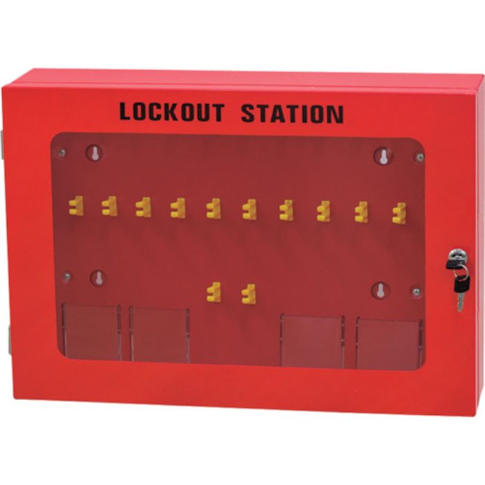 セーフラン ロックアウトステーション管理ボックス(Tcode:3349361)