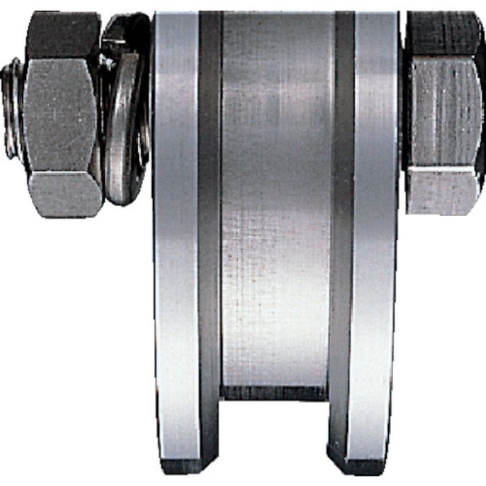 ヨコヅナ ステンレス重量戸車 車のみ 60mm 兼用(Tcode:8496159)