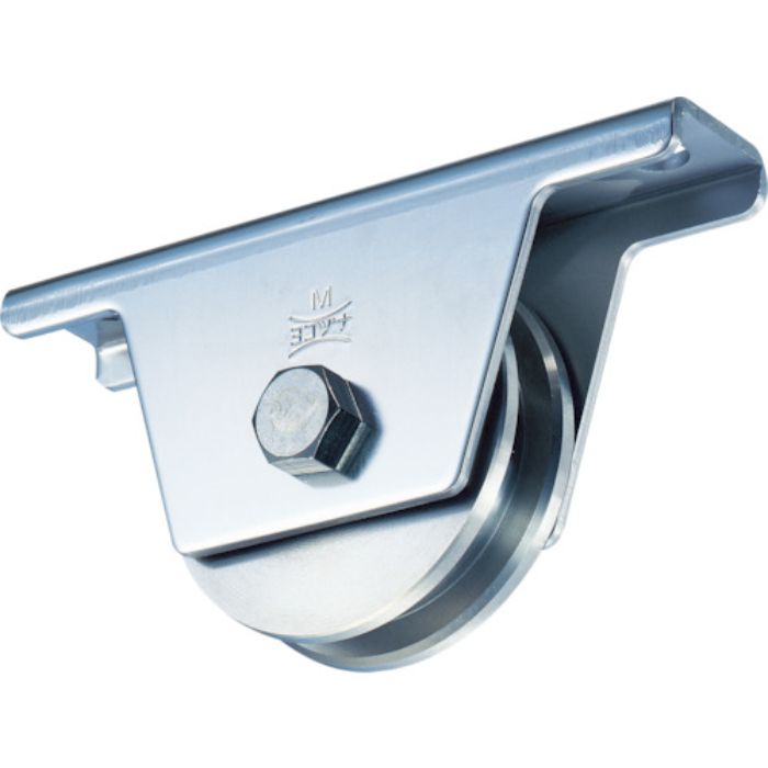 ヨコヅナ ステンレス重量戸車 50mm V(Tcode:8496192)