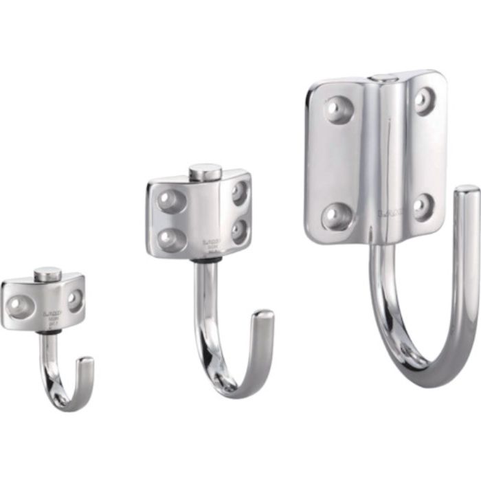 スガツネ工業 (110032414)JF-T100ステンレス鋼製フリクション式ジャンボ回転フック(Tcode:1326129)