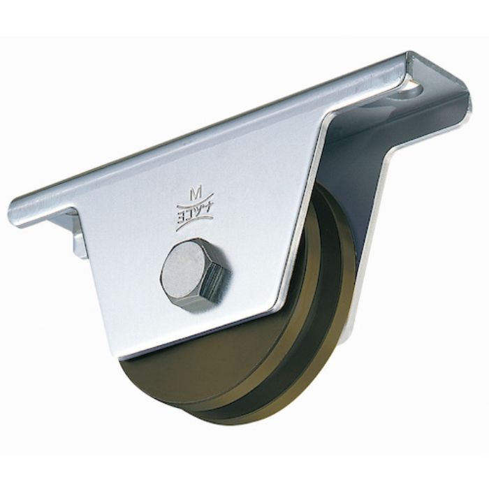 ヨコヅナ S45C重量戸車 90mm H(Tcode:1277344)