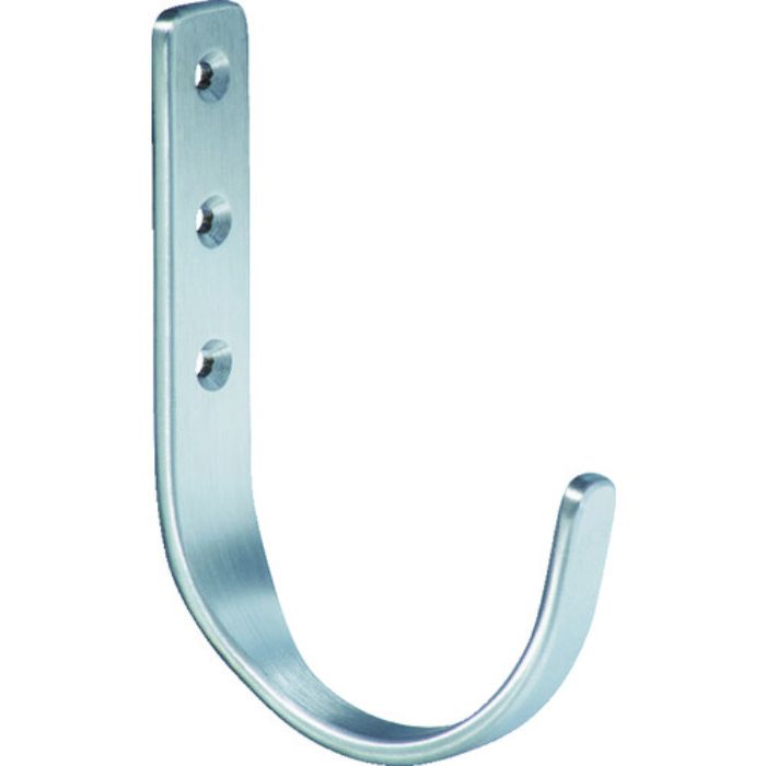 TRUSCO 大型フック SUS ヘアライン 175mm(Tcode:1164053)