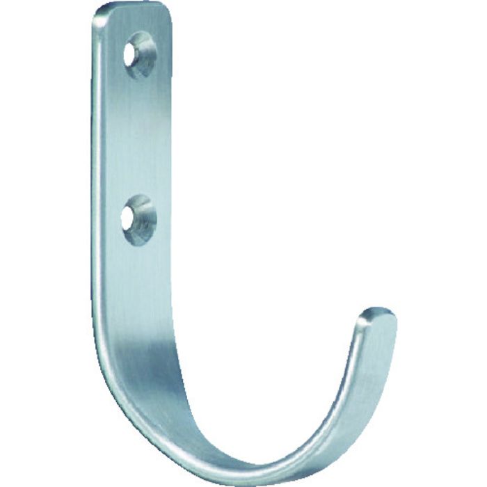 TRUSCO 大型フック SUS ヘアライン 63mm(Tcode:1164056)