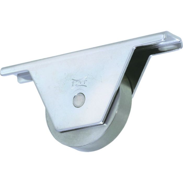 ヨコヅナ ステンレス重量戸車 スリムタイプ 50mm 平(Tcode:8496431)