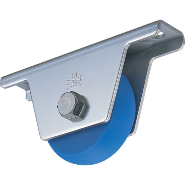 ヨコヅナ MC防音重量戸車 50mm 山R(Tcode:8496485)