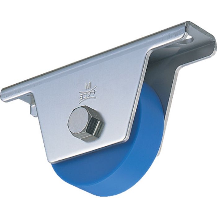 ヨコヅナ MC防音重量戸車 75mm 平(Tcode:8496490)