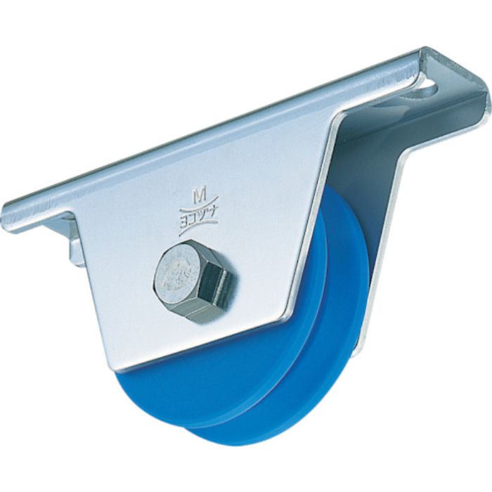 ヨコヅナ MC防音重量戸車 100mm V(Tcode:3824276)