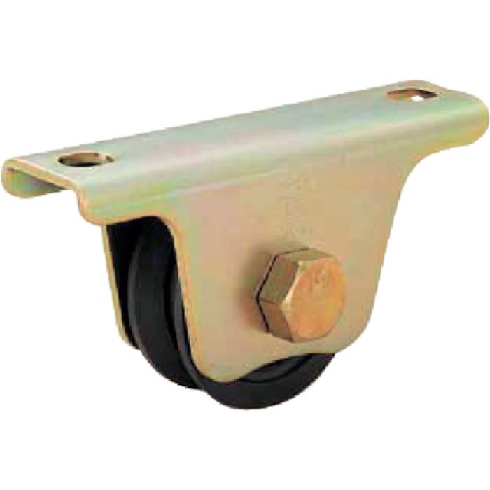 ヤボシ フジキング重量戸車 V型 105mm 枠付(Tcode:4947545)