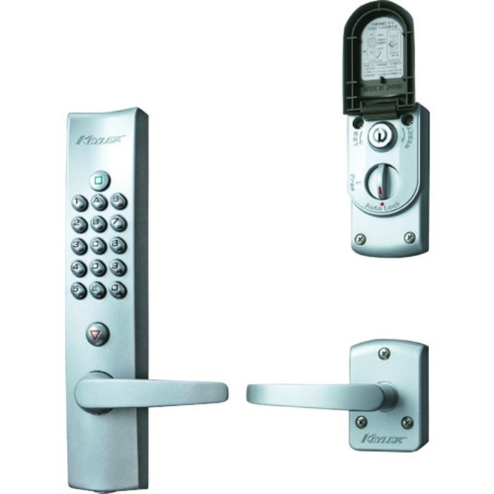 長沢 自動施錠鍵付・シリンダー切替タイプ“キーレックス”AS(Tcode:1141680)