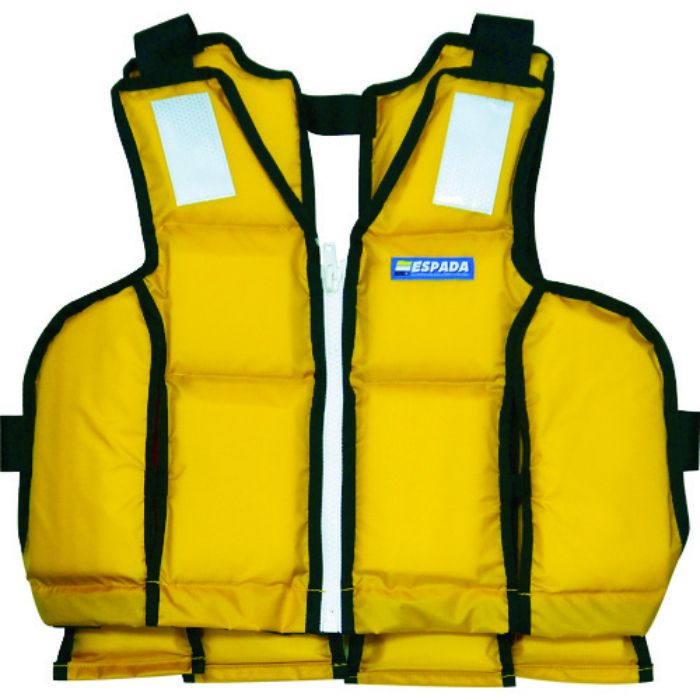 タニザワ 小型船舶用浮力補助具 黄(Tcode:7731230)