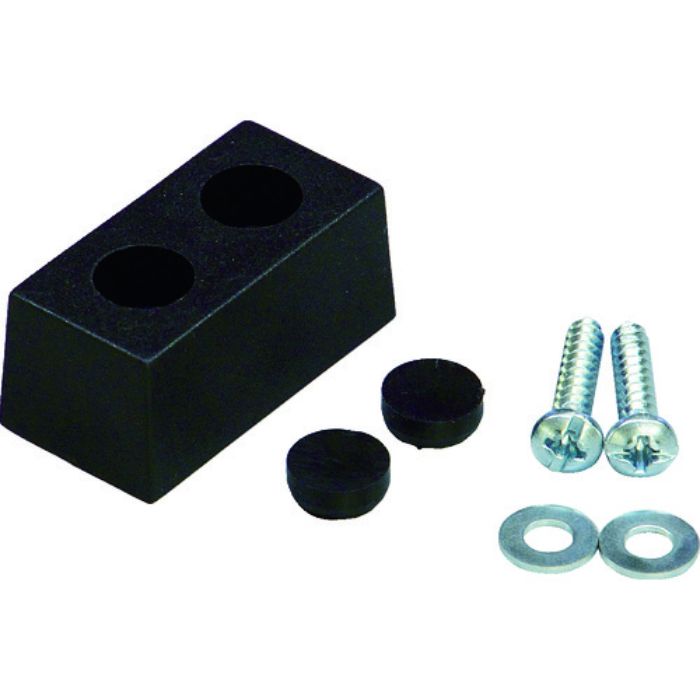 光 戸当りクッション 角型 黒(Tcode:7806345)