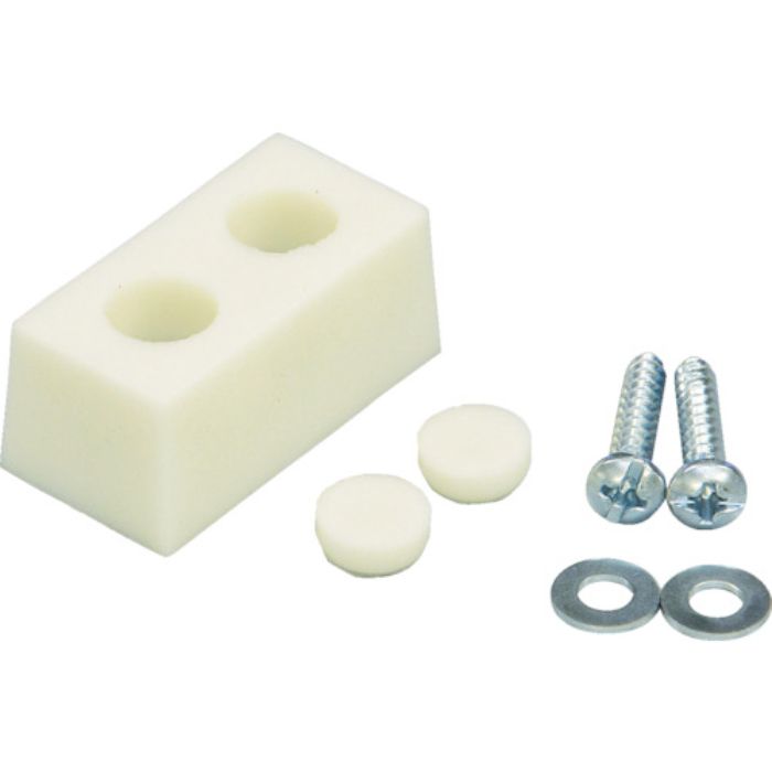 光 戸当りクッション 角型 白(Tcode:7806353)