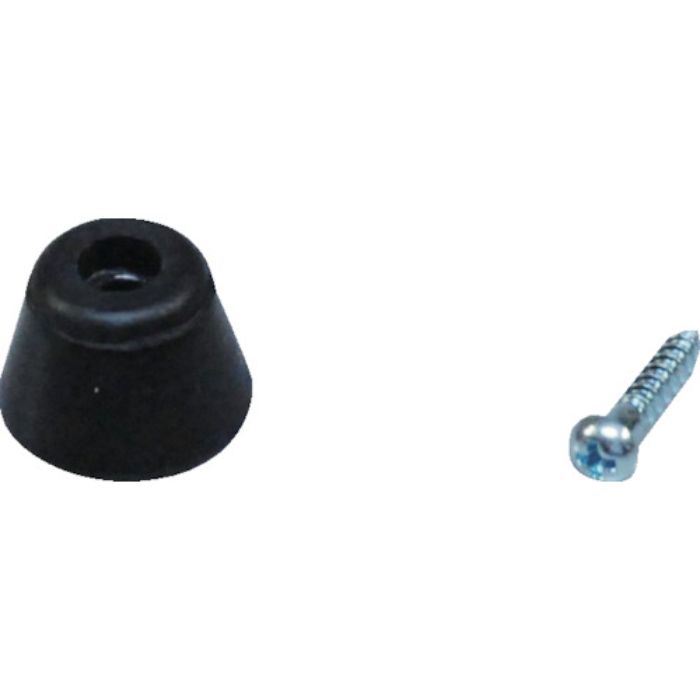 光 ゴム底脚 15mm丸 (4個入)(Tcode:3815421)