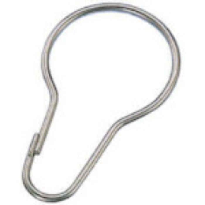 水本 ステンレス カーテンフック 線径2mm長さ50mm(Tcode:8491712)