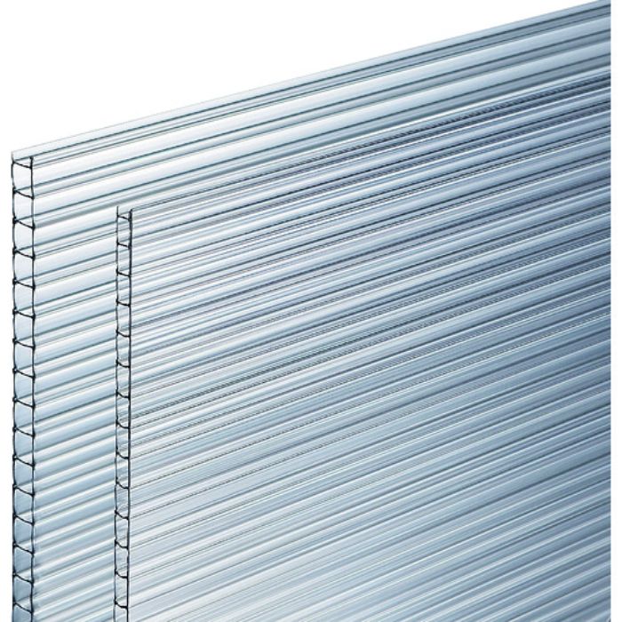 光 ポリカ中空ボード450×900×4mm透明2枚入(Tcode:1950030)