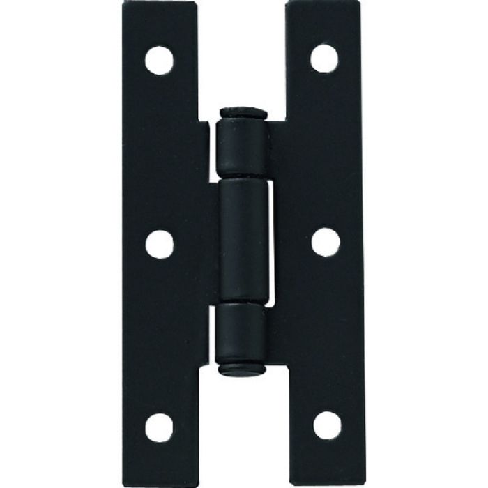 光 ウエスタン蝶番 黒 小(Tcode:1456776)