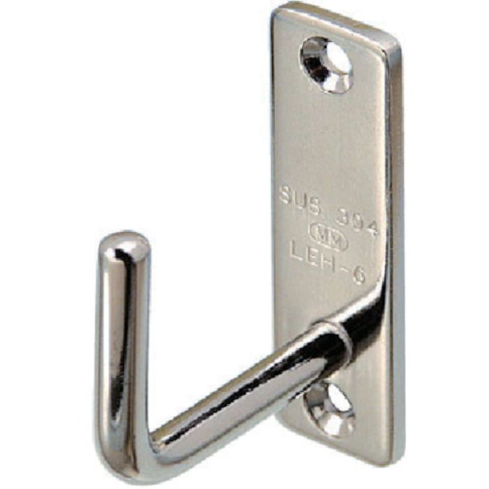 水本 ステンレス ロングアイフック 30mm×120mm 使用荷重0.29kN(Tcode:8491826)