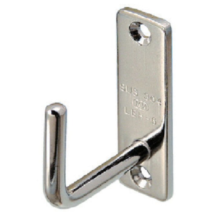 水本 ステンレス ロングアイフック 18mm×60mm 使用荷重0.12kN(Tcode:8491830)