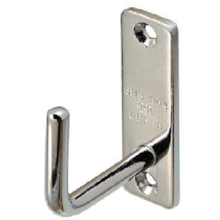 水本 ステンレス ロングアイフック 24mm×80mm 使用荷重0.16kN(Tcode:8491831)
