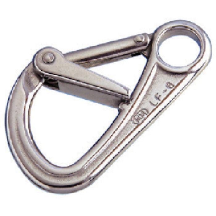 水本 ステンレス ロックフック 線径7.5mm長さ67mm(Tcode:8491833)