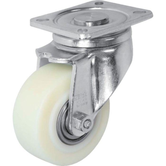 シシク 低床重荷重用キャスター 自在 100径 GSPO車輪(Tcode:3535193)