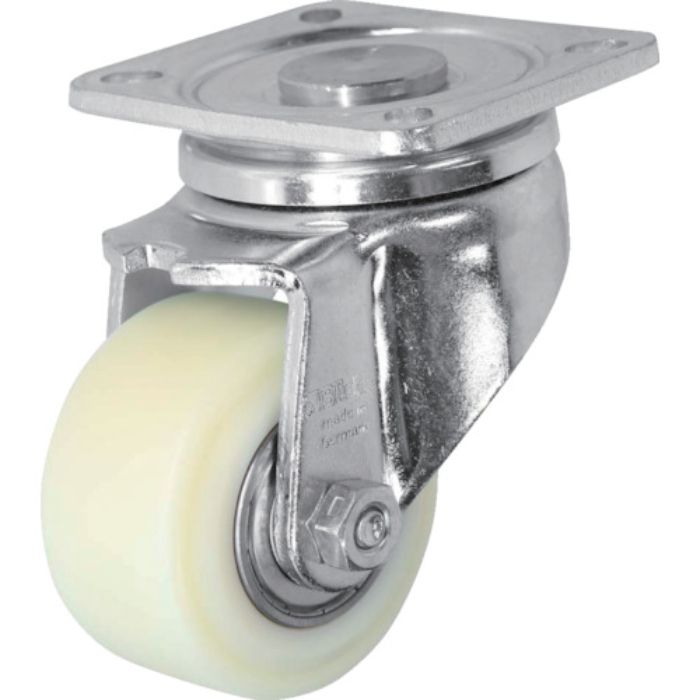 シシク 低床重荷重用キャスター 自在 80径 GSPO車輪(Tcode:3535207)