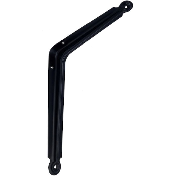K.G.Y L型棚受 200×250 黒 (Tcode:3831797)