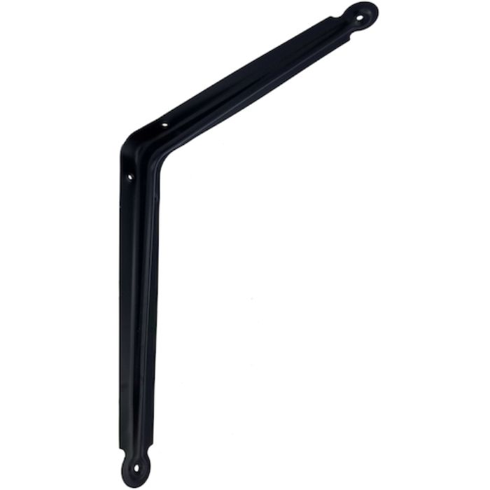 K.G.Y L型棚受 300×350 黒 (Tcode:3831807)