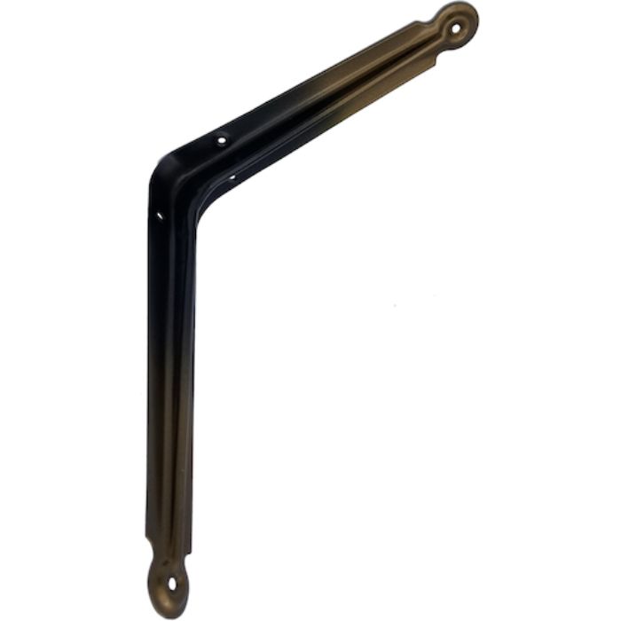 K.G.Y L型棚受 200×250 ブロンズ (Tcode:3831792)