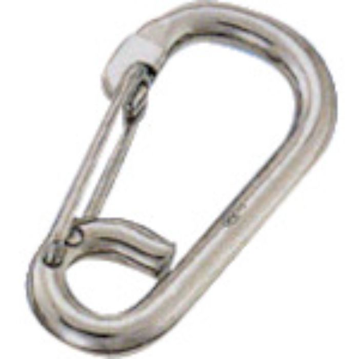 水本 ステンレス R型フック 線径6mm長さ64mm(Tcode:8491850)