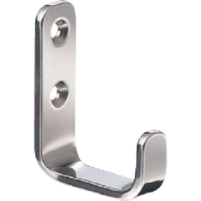 TRUSCO L型フック SUS 鏡面 60mm(Tcode:2489481)