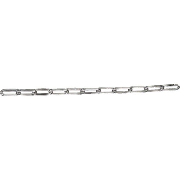 水本 ステンレス カットチェーン 3m 線径5mm (1本入)(Tcode:8490392)