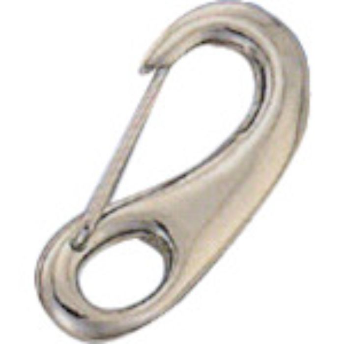 水本 ステンレス マガタマフック 長さ50mm 使用荷重:0.2kN(Tcode:8491936)