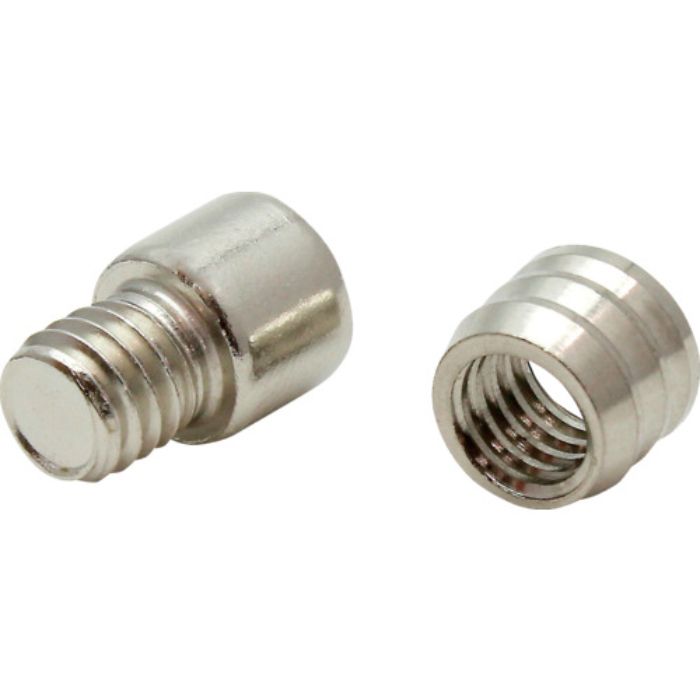 WAKI ケルダボ クローム 8mm M6 メン(Tcode:3630623)