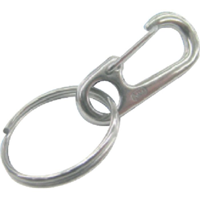 水本 ワイヤクリップ ステンレス ミニクリップ (二重リンク付) 長さ20mm(Tcode:8491977)