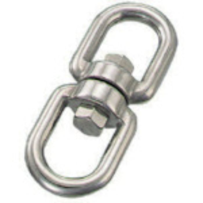 水本 フック ステンレス スイベル 線径5mm 長さ59mm(Tcode:8491994)