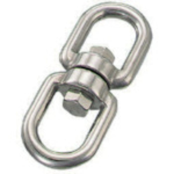 水本 ステンレス スイベル 線径6mm長さ66mm(Tcode:8491995)