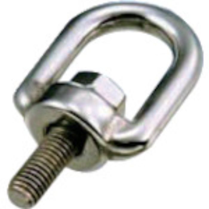 水本 フック ステンレス スイベルボルト ミリネジ 捻子径M-12 使用荷重2.16kN(Tcode:8491999)