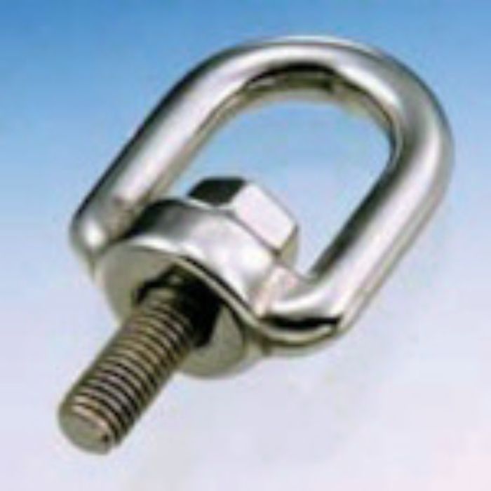 水本 フック ステンレス スイベルボルト ミリネジ 捻子径M-8 使用荷重0.78kN(Tcode:8492002)