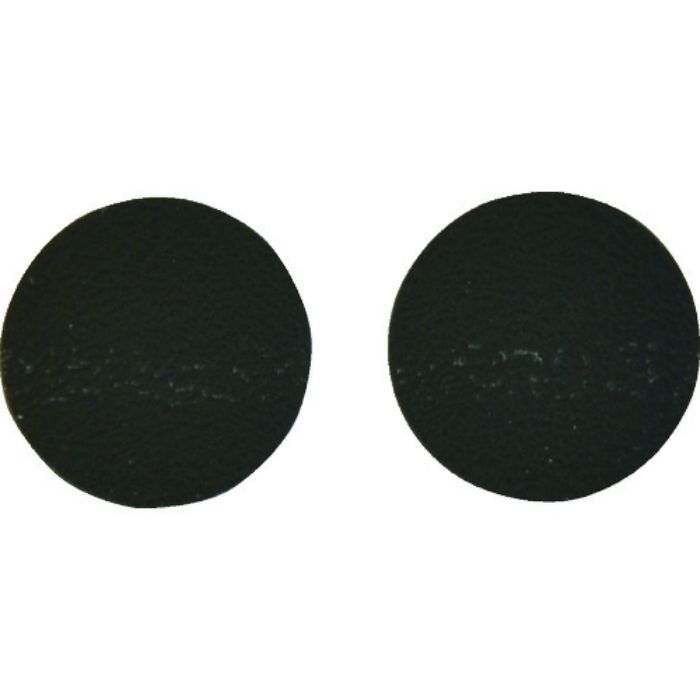 TRUSCO ねじ穴用シール(ねじ穴かくし) φ14MM 黒 12個入(Tcode:2072056)