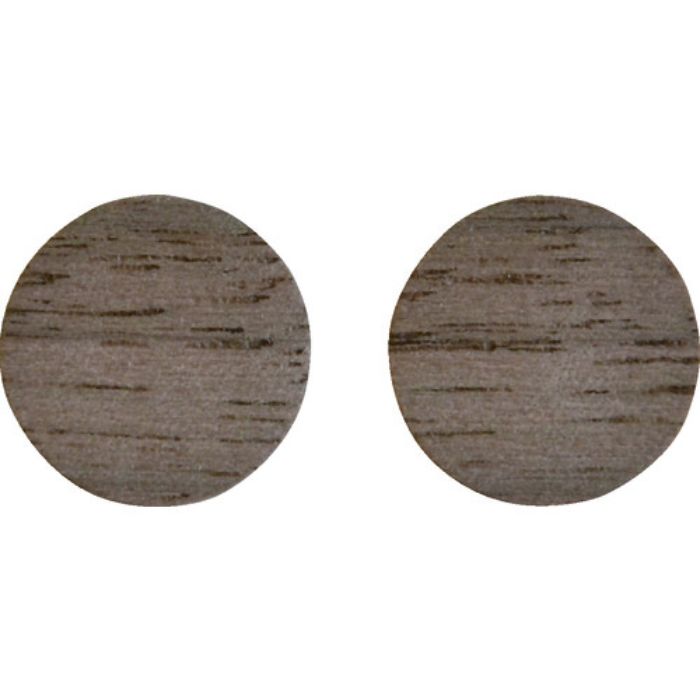 TRUSCO ねじ穴用シール(ねじ穴かくし) φ14MM 木目チ-ク 12個入(Tcode:2072058)