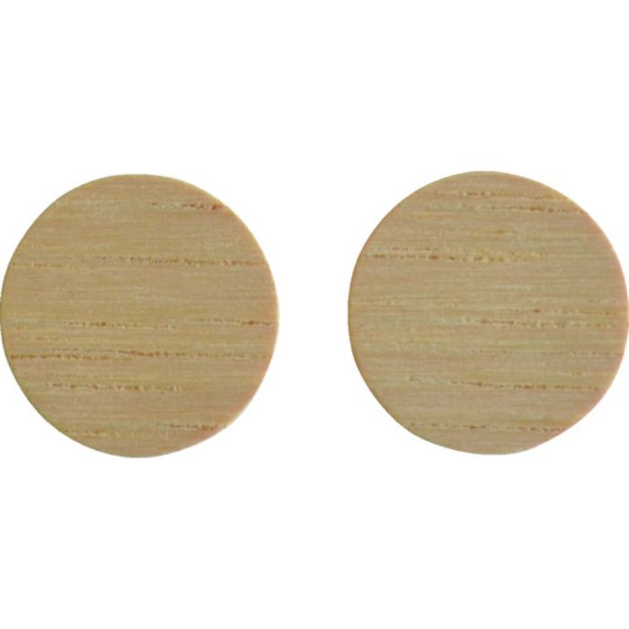 TRUSCO ねじ穴用シール(ねじ穴かくし) φ14MM 木目ヒッコリ- 12個入(Tcode:2072059)