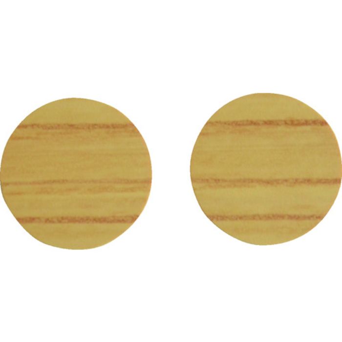 TRUSCO ねじ穴用シール(ねじ穴かくし) φ14MM パイン 12個入(Tcode:2072060)