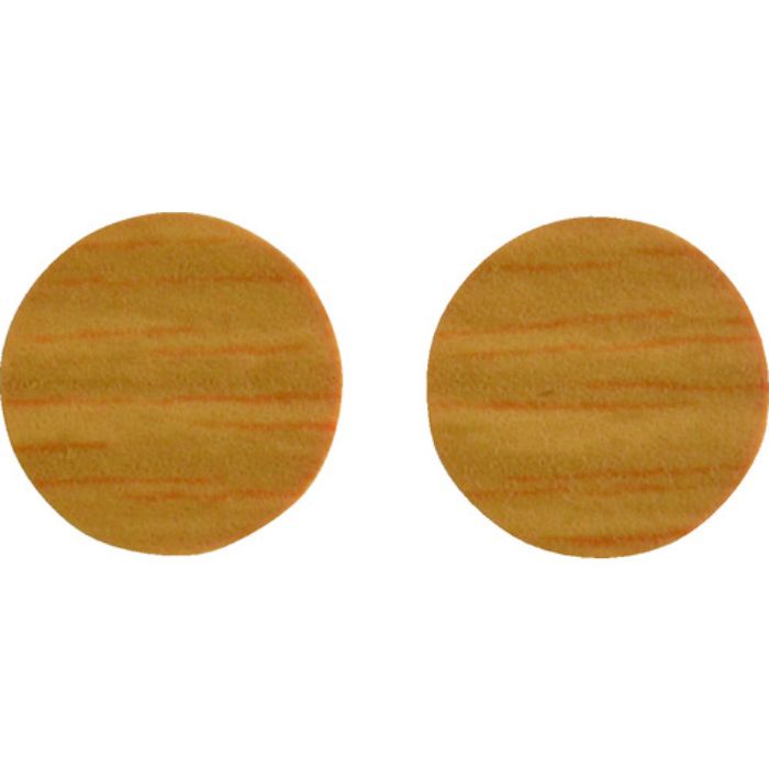 TRUSCO ねじ穴用シール(ねじ穴かくし) φ14MM ライトオ-ク 12個入(Tcode:2072061)