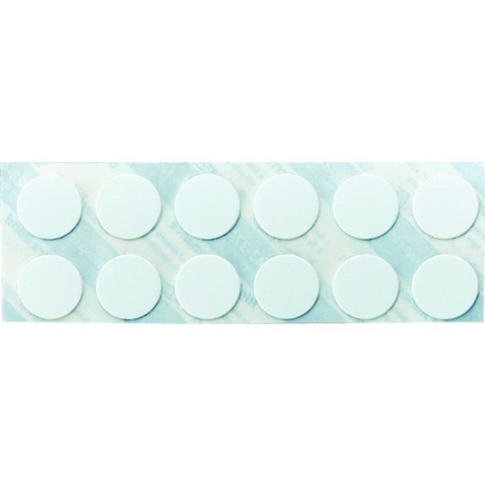TRUSCO ねじ穴用シール(ねじ穴かくし) φ14MM 白 12個入(Tcode:2072062)
