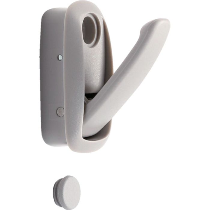 スガツネ工業 (110041087)NF-47D-GR樹脂製収納フック(Tcode:1956911)