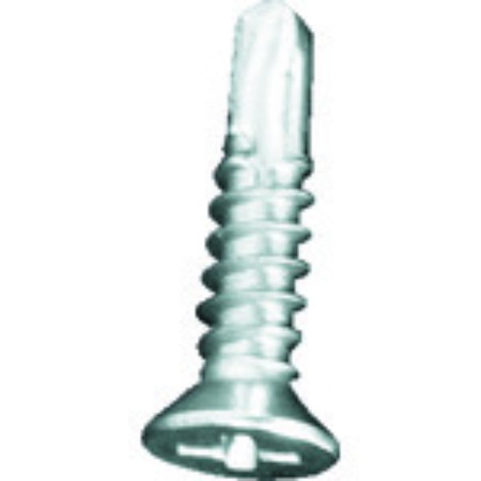 MIYAGAWA ドリルねじ皿(アルミ板専用) ステン 4X10 41本入(Tcode:8561643)