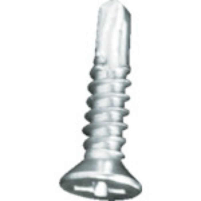 MIYAGAWA ドリルねじ皿(アルミ板専用) ステン 4X40 17本入(Tcode:8561650)